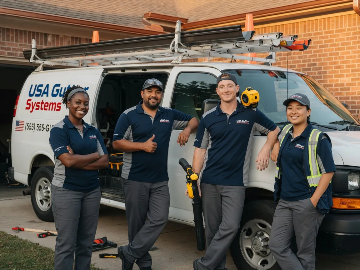 Gutter Installation company in Yantis, TX