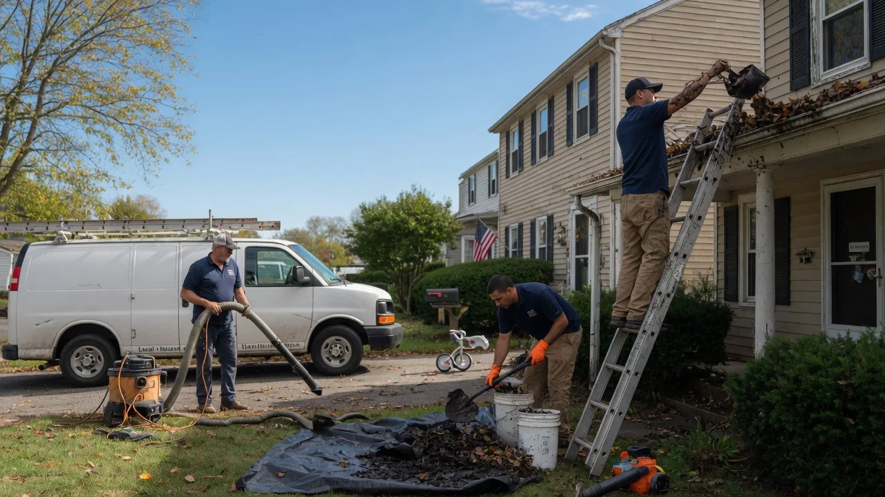 Gutter Installation in Yantis, TX near me
